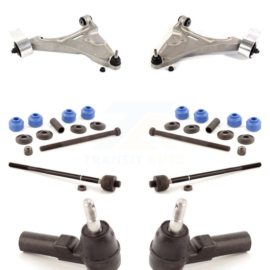 Control Arm & Ball Joint Tie Rod End Link Front Kit (8Pc) For Buick Lucerne DTS