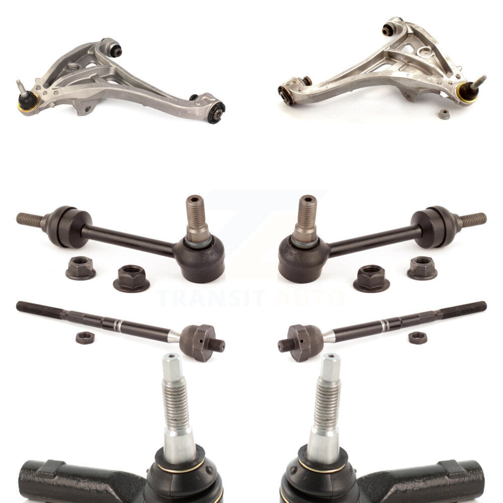 Control Arm And Ball Joint Tie Rod End Link Front Kit (8Pc) For Ford F-150 4WD