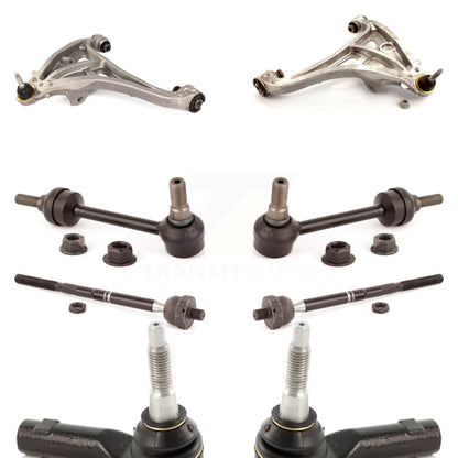Control Arm And Ball Joint Tie Rod End Link Front Kit (8Pc) For Ford F-150 4WD