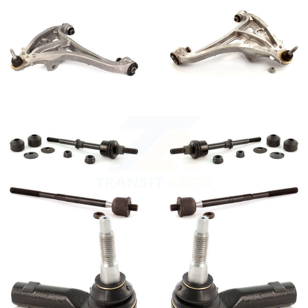 Control Arm & Ball Joint Tie Rod End Link Front Kit (8Pc) For Ford F-150 Lincoln