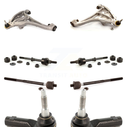 Control Arm & Ball Joint Tie Rod End Link Front Kit (8Pc) For Ford F-150 Lincoln