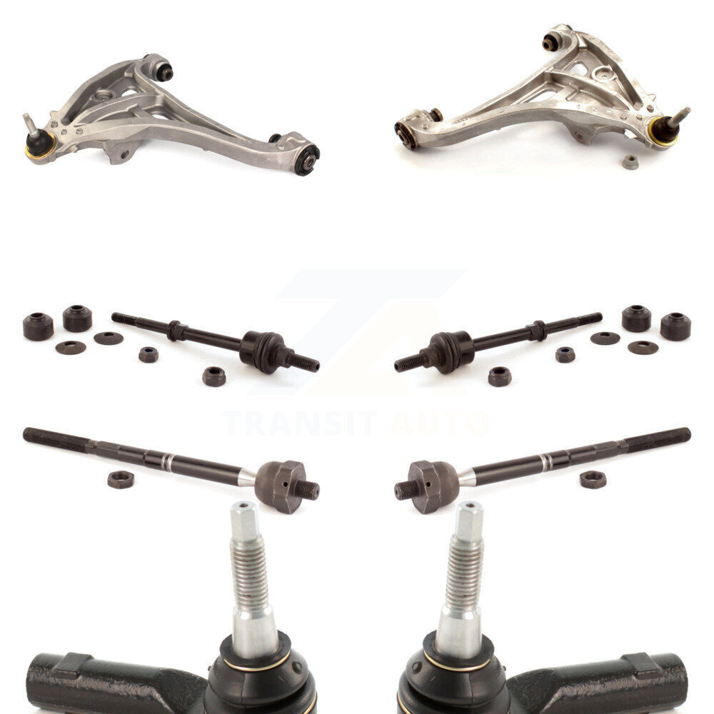 Control Arm And Ball Joint Tie Rod End Link Front Kit (8Pc) For Ford F-150 4WD