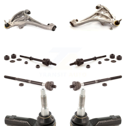 Control Arm And Ball Joint Tie Rod End Link Front Kit (8Pc) For Ford F-150 4WD