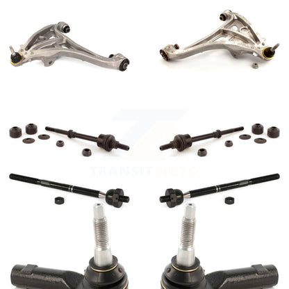Control Arm & Ball Joint Tie Rod End Link Front Kit (8Pc) For Ford F-150 Lincoln