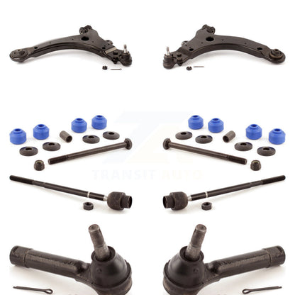 Control Arm And Ball Joint Tie Rod End Link Front Kit (8Pc) For Chevrolet Impala