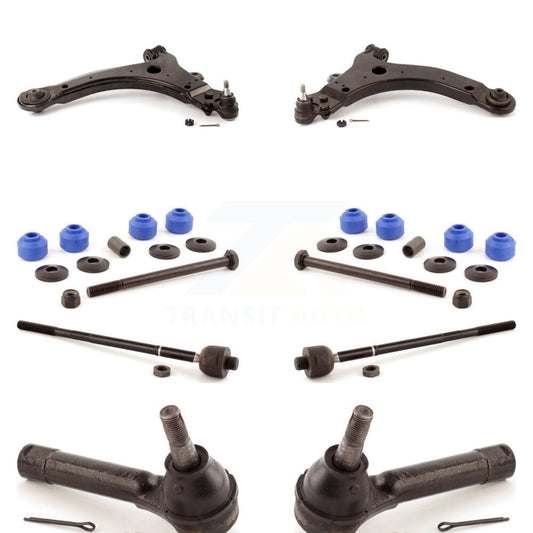 Control Arm And Ball Joint Tie Rod End Link Front Kit (8Pc) For Pontiac Montana