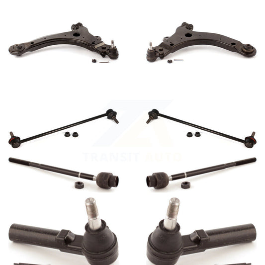 Control Arm & Ball Joint Tie Rod End Link Front Kit (8Pc) For Pontiac Grand Prix
