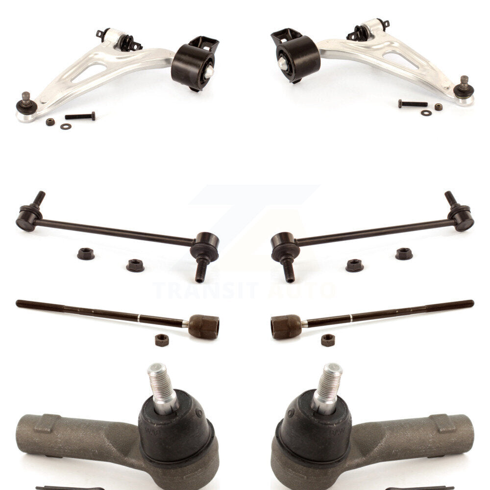 Control Arm And Ball Joint Tie Rod End Link Front Kit (8Pc) For Ford Freestar