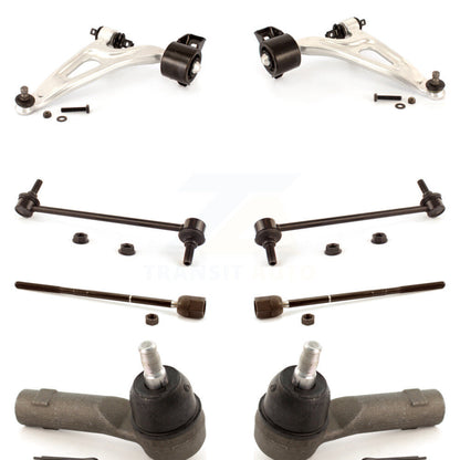 Control Arm And Ball Joint Tie Rod End Link Front Kit (8Pc) For Ford Freestar
