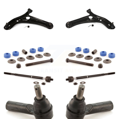 Control Arm Ball Joint Assembly Tie Rod End Link Front Kit (8Pc) For Toyota Echo