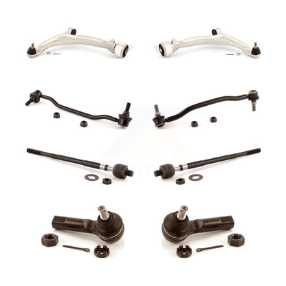 Control Arm Ball Joint Tie Rod End Link Front Kit (8Pc) For Nissan Altima Maxima