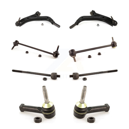 Control Arm Ball Joint Tie Rod End Link Front Kit (8Pc) For Ford Taurus X Sable