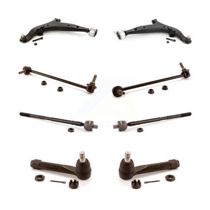 Control Arm & Ball Joint Tie Rod End Link Front Kit (8Pc) For 04-09 Nissan Quest