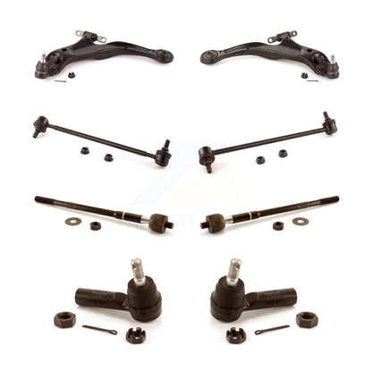 Control Arm Ball Joint Tie Rod End Link Front Kit (8Pc) For Toyota Solara Avalon