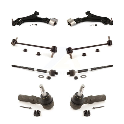 Control Arm Ball Joint Tie Rod End Link Front Kit (8Pc) For 2008-2010 Saturn Vue