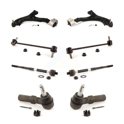 Control Arm & Ball Joint Tie Rod End Link Front Kit (8Pc) For Chevrolet Equinox