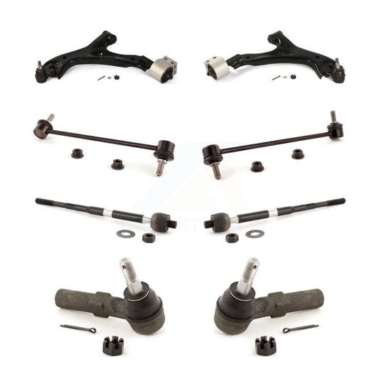 Control Arm & Ball Joint Tie Rod End Link Front Kit (8Pc) For Chevrolet Equinox