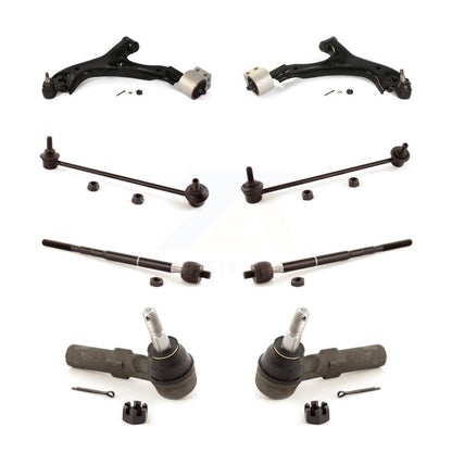 Control Arm & Ball Joint Tie Rod End Link Front Kit (8Pc) For Chevrolet Equinox