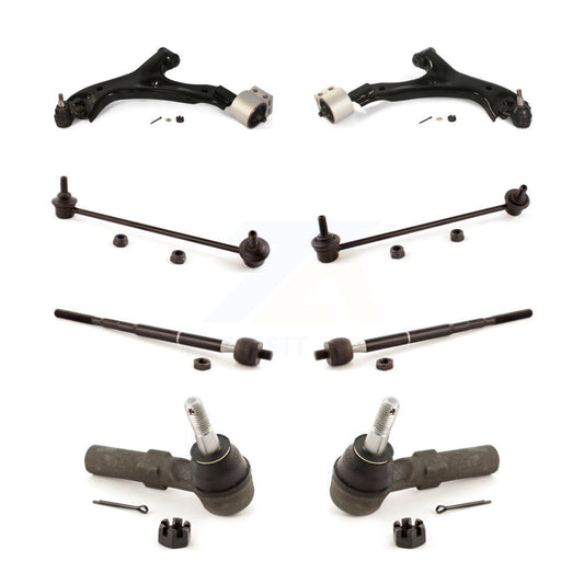 Control Arm & Ball Joint Tie Rod End Link Front Kit (8Pc) For Chevrolet Equinox