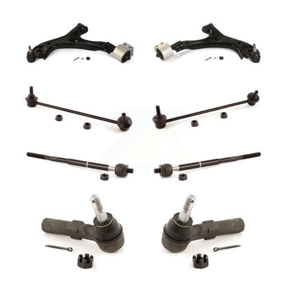Control Arm & Ball Joint Tie Rod End Link Front Kit (8Pc) For Chevrolet Equinox