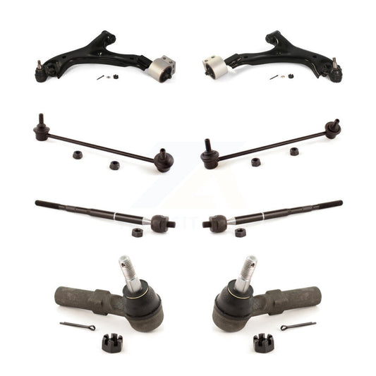 Control Arm & Ball Joint Tie Rod End Link Front Kit (8Pc) For Chevrolet Equinox