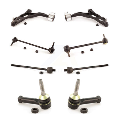 Control Arm & Ball Joint Tie Rod End Link Front Kit (8Pc) For Ford Five Hundred