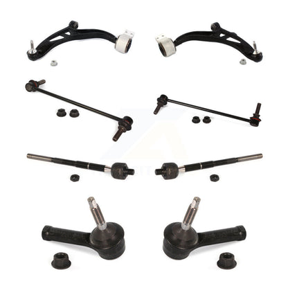 Control Arm Ball Joint Tie Rod End Link Front Kit (8Pc) For Ford Explorer Police