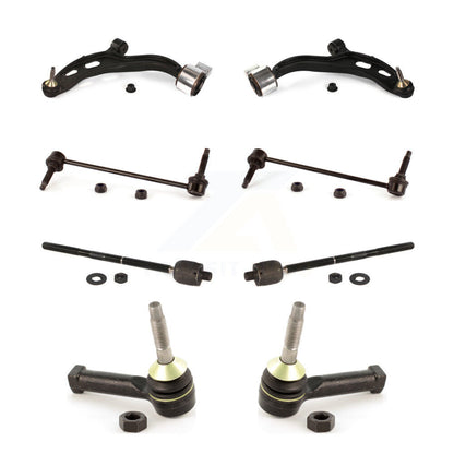 Control Arm & Ball Joint Tie Rod End Link Front Kit (8Pc) For Ford Flex Lincoln