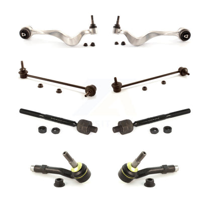 Control Arm & Ball Joint Tie Rod End Link Front Kit (8Pc) For BMW 530i 525i 528i