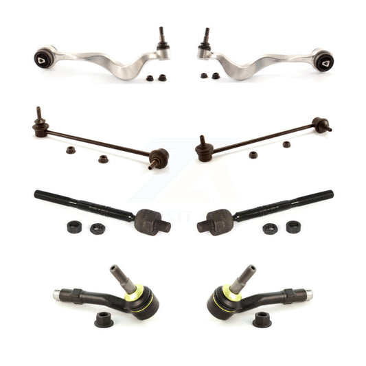 Control Arm & Ball Joint Tie Rod End Link Front Kit (8Pc) For BMW 530i 525i 528i