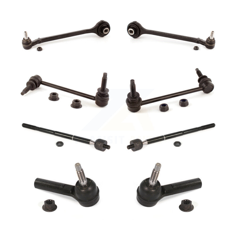 Control Arm & Ball Joint Tie Rod End Link Front Kit (8Pc) For Dodge Charger 300