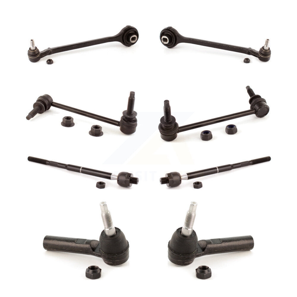 Control Arm & Ball Joint Tie Rod End Link Front Kit (8Pc) For Dodge Chrysler 300