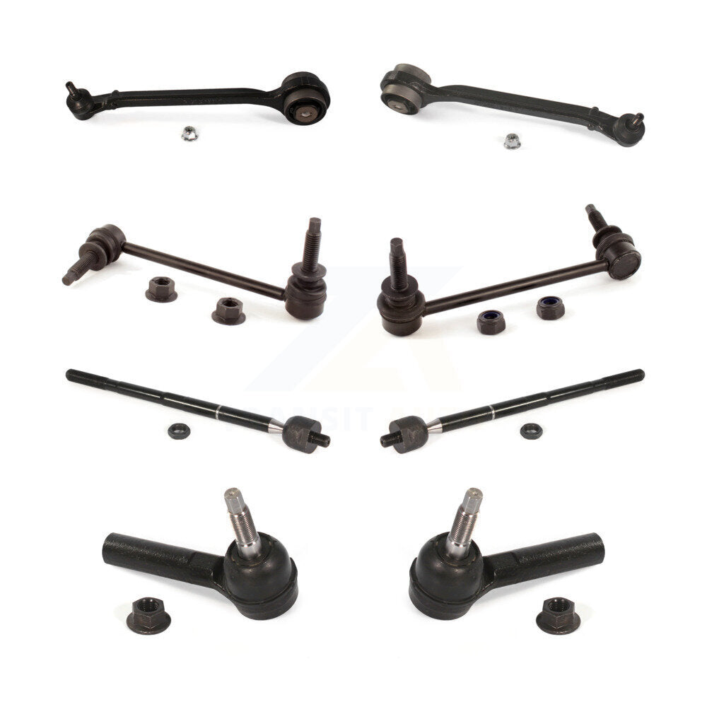 Control Arm & Ball Joint Tie Rod End Link Front Kit (8Pc) For Dodge Chrysler 300