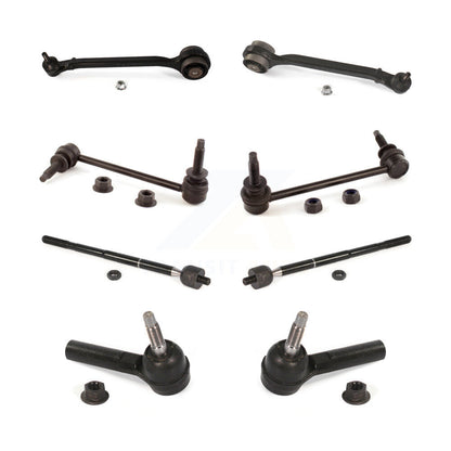 Control Arm & Ball Joint Tie Rod End Link Front Kit (8Pc) For Dodge Chrysler 300