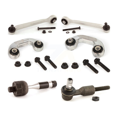 Control Arm And Ball Joint Tie Rod End Link Front Kit (6Pc) For Audi A4 Quattro