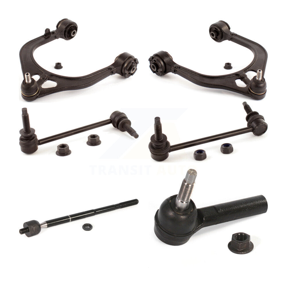 Control Arm & Ball Joint Tie Rod End Link Front Kit (8Pc) For Dodge Charger 300