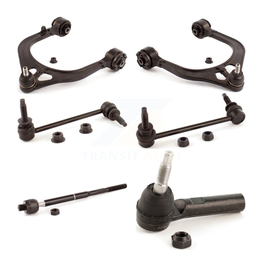 Control Arm & Ball Joint Tie Rod End Link Front Kit (8Pc) For Dodge Chrysler 300