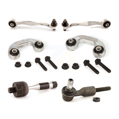 Control Arm And Ball Joint Tie Rod End Link Front Kit (6Pc) For Audi A4 Quattro