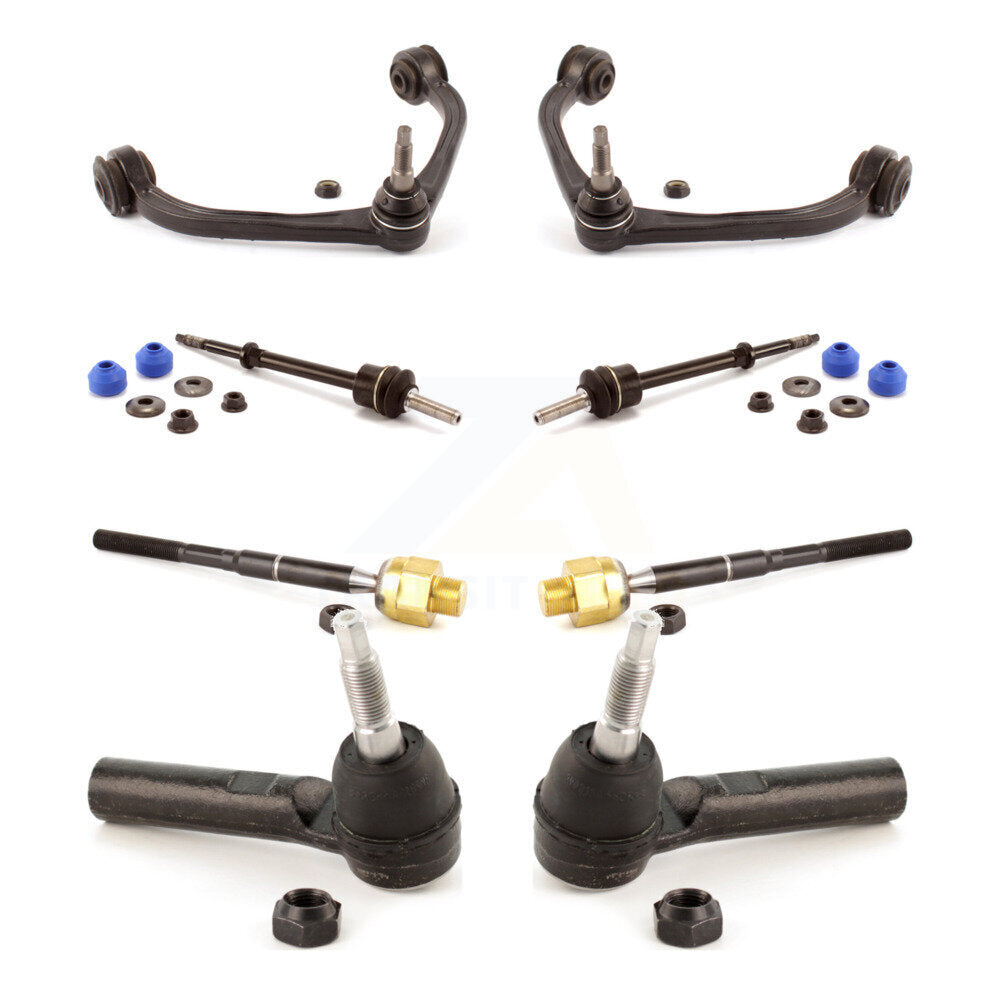 Control Arm & Ball Joint Tie Rod End Link Front Kit For Dakota Dodge Ram Raider