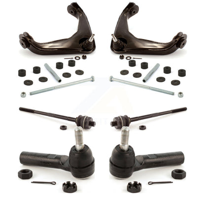 Arm Ball Joint Tie Rod End Link Front Kit For Chevrolet GMC Sierra 2500 HD 3500