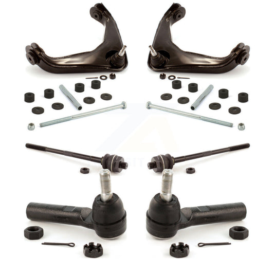 Arm Ball Joint Tie Rod End Link Front Kit For Chevrolet GMC Sierra 2500 HD 3500