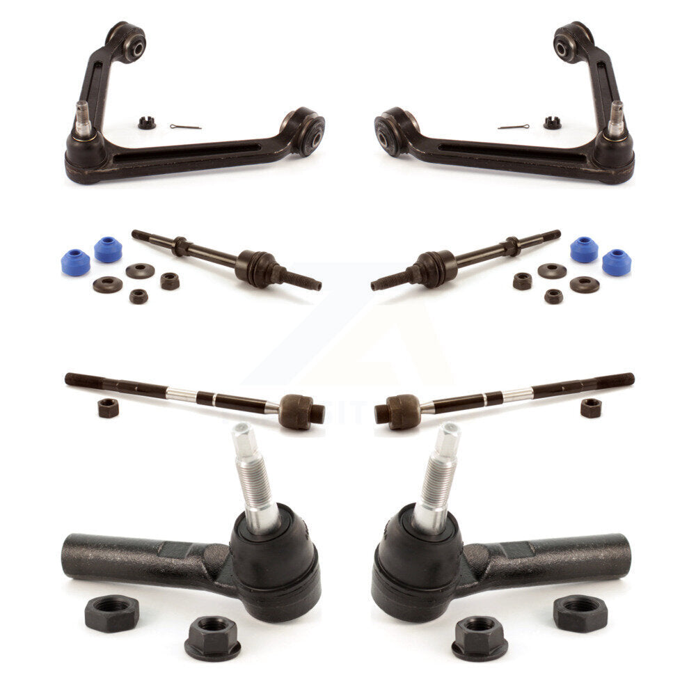 Control Arm & Ball Joint Tie Rod End Link Front Kit For 02-05 Dodge Ram 1500 RWD