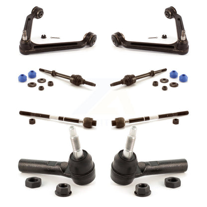 Control Arm & Ball Joint Tie Rod End Link Front Kit For 02-05 Dodge Ram 1500 RWD