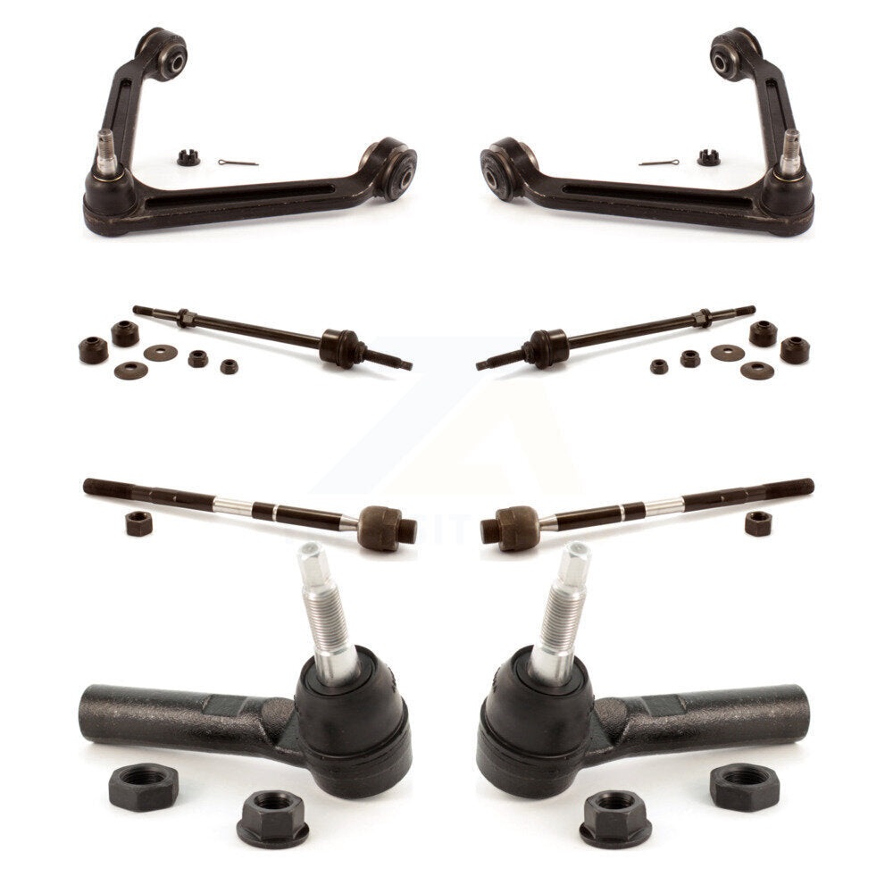 Control Arm & Ball Joint Tie Rod End Link Front Kit For 02-05 Dodge Ram 1500 4WD