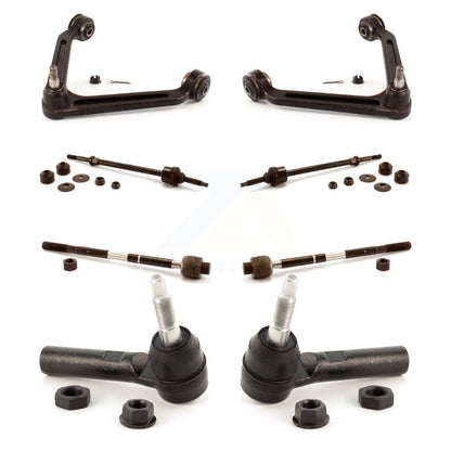 Control Arm & Ball Joint Tie Rod End Link Front Kit For 02-05 Dodge Ram 1500 4WD