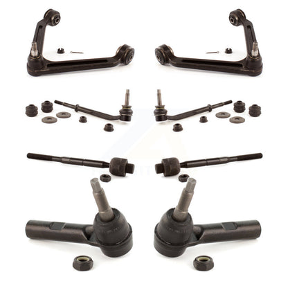 Control Arm And Ball Joint Tie Rod End Link Front Kit For Chrysler Aspen Dodge