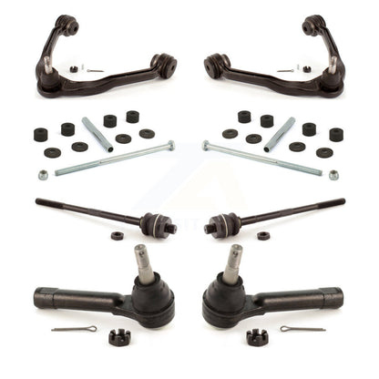Control Arm Ball Joint Tie Rod End Link Front Kit For Chevrolet GMC Silverado XL