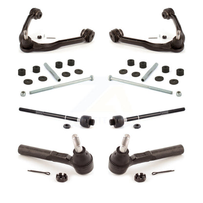 Control Arm & Ball Joint Tie Rod End Link Front Kit For Chevrolet Silverado 1500