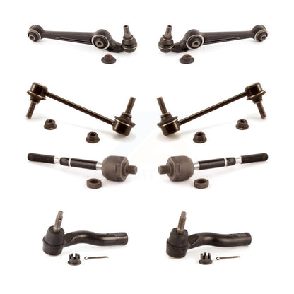Control Arm Ball Joint Tie Rod End Link Front Kit (8Pc) For Ford Fusion Lincoln