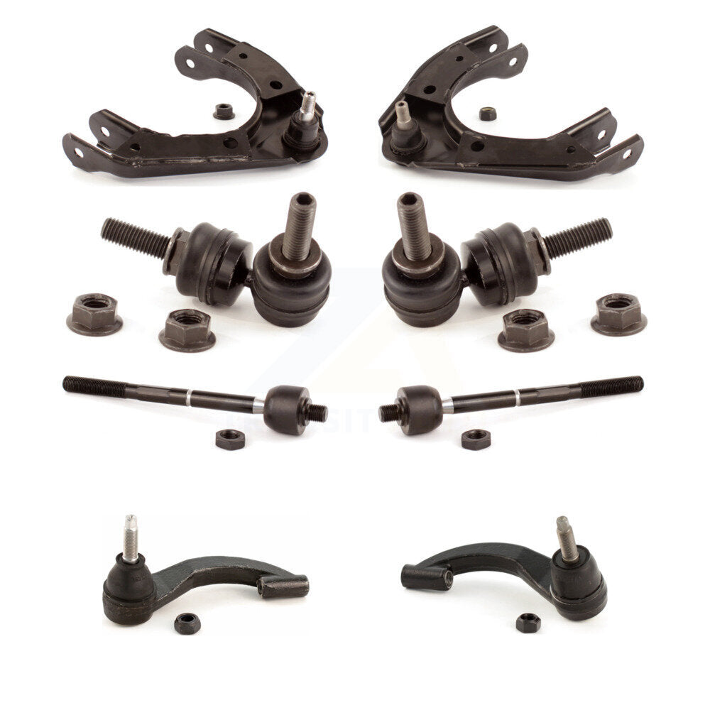 Control Arm And Ball Joint Tie Rod End Link Front Kit (8Pc) For Chrysler Sebring